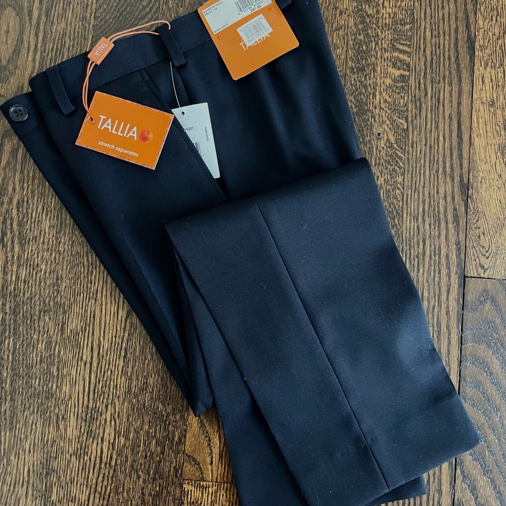 Tallia Boys Navy Dress Pants